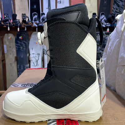 Snowboard Boots THIRTYTWO STW Double Boa, Black White, 2024