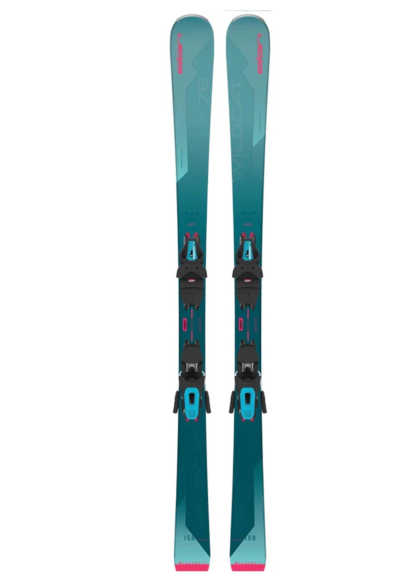 SKIS ELAN WILDCAT 76 Skis / Includes ELW 9.0 Bindings 2024