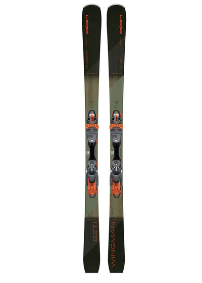 SKIS ELAN WINGMAN 82 TI PS Skis / Includes ELX 11.0 Bindings 2024