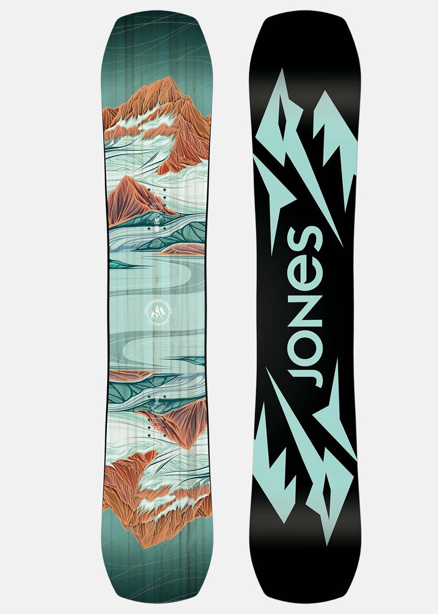 Snowboard JONES TWIN SISTER 2024 NEW