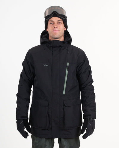 XTM Snow Jacket MAVERICK II -Black
