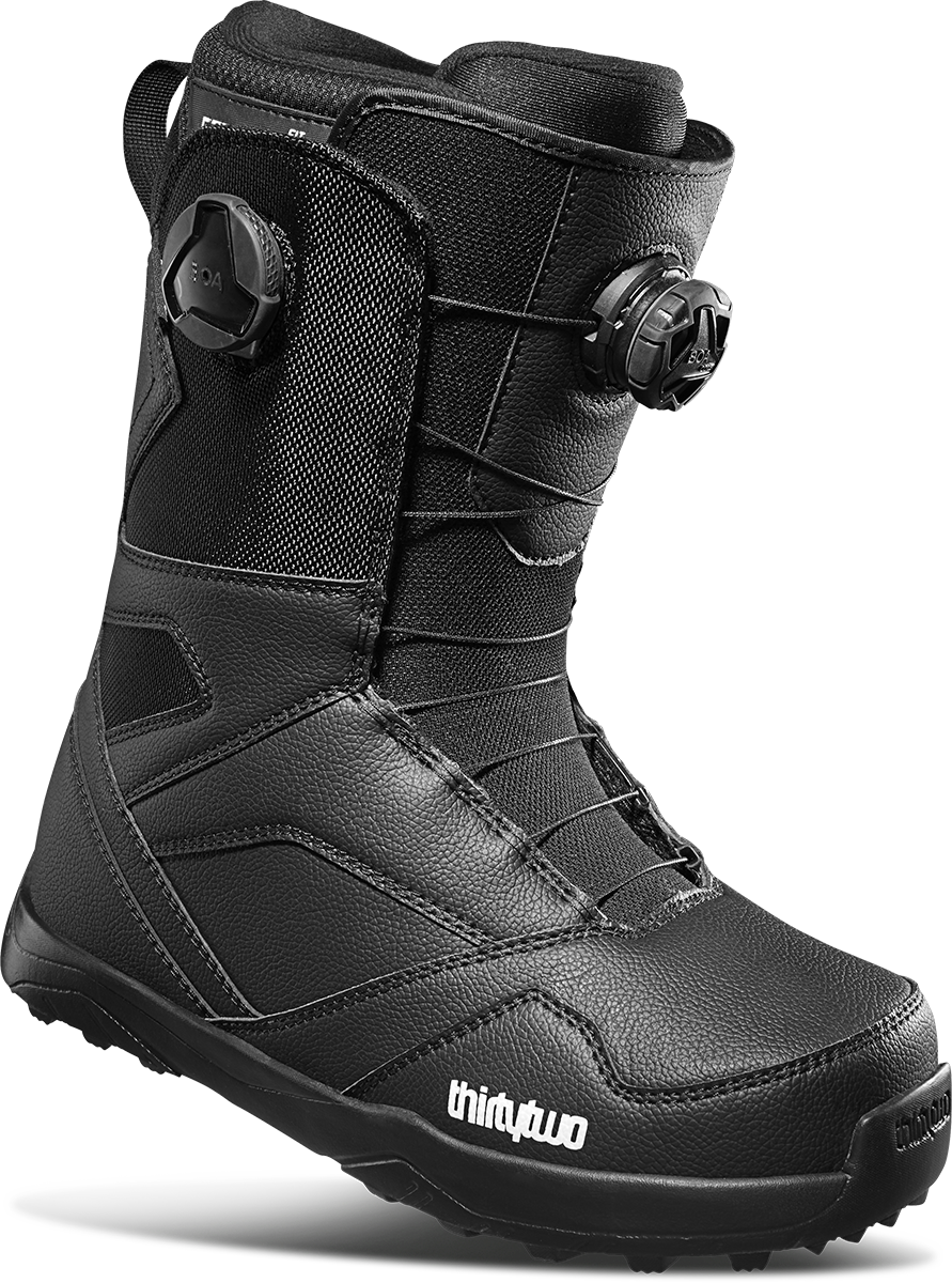 Snowboard Boots THIRTYTWO STW Double Boa Black, 2024