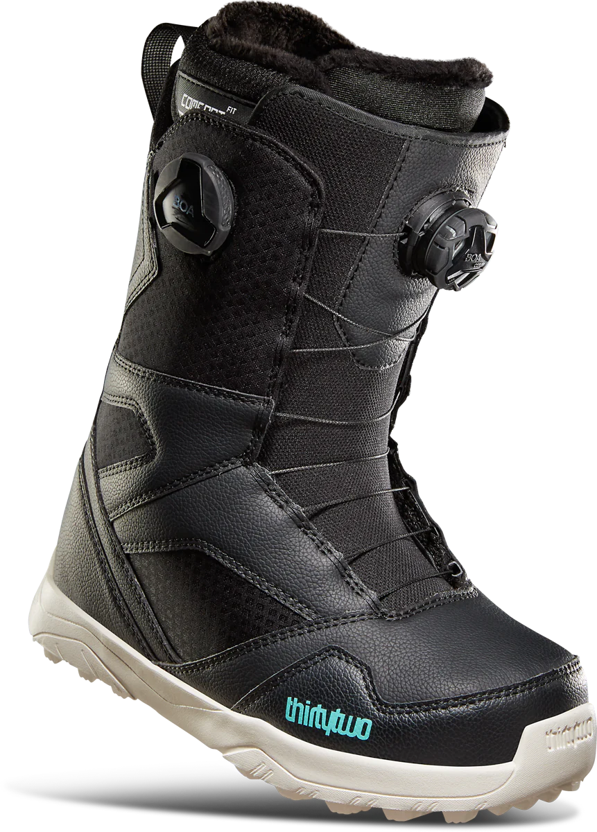 Snowboard Boots THIRTYTWO STW Double Boa, Womens- 2024