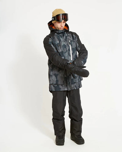 XTM Snow Jacket MAVERICK II -Dusk Snowgum