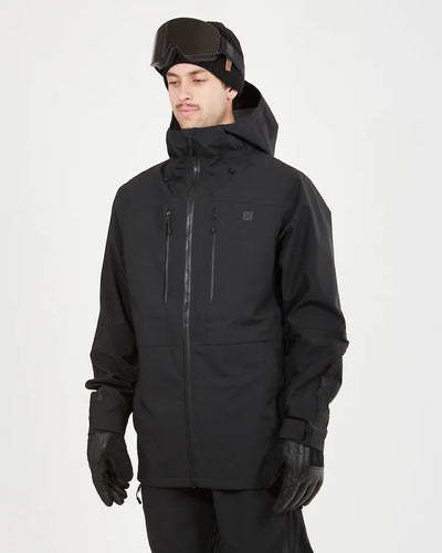 XTM Snow Jacket PALLADIUM III SHELL JACKET-Black