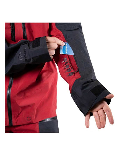 JONES Shralpinist 3L GORE-TEX Pro Snow Jacket - Safety Red