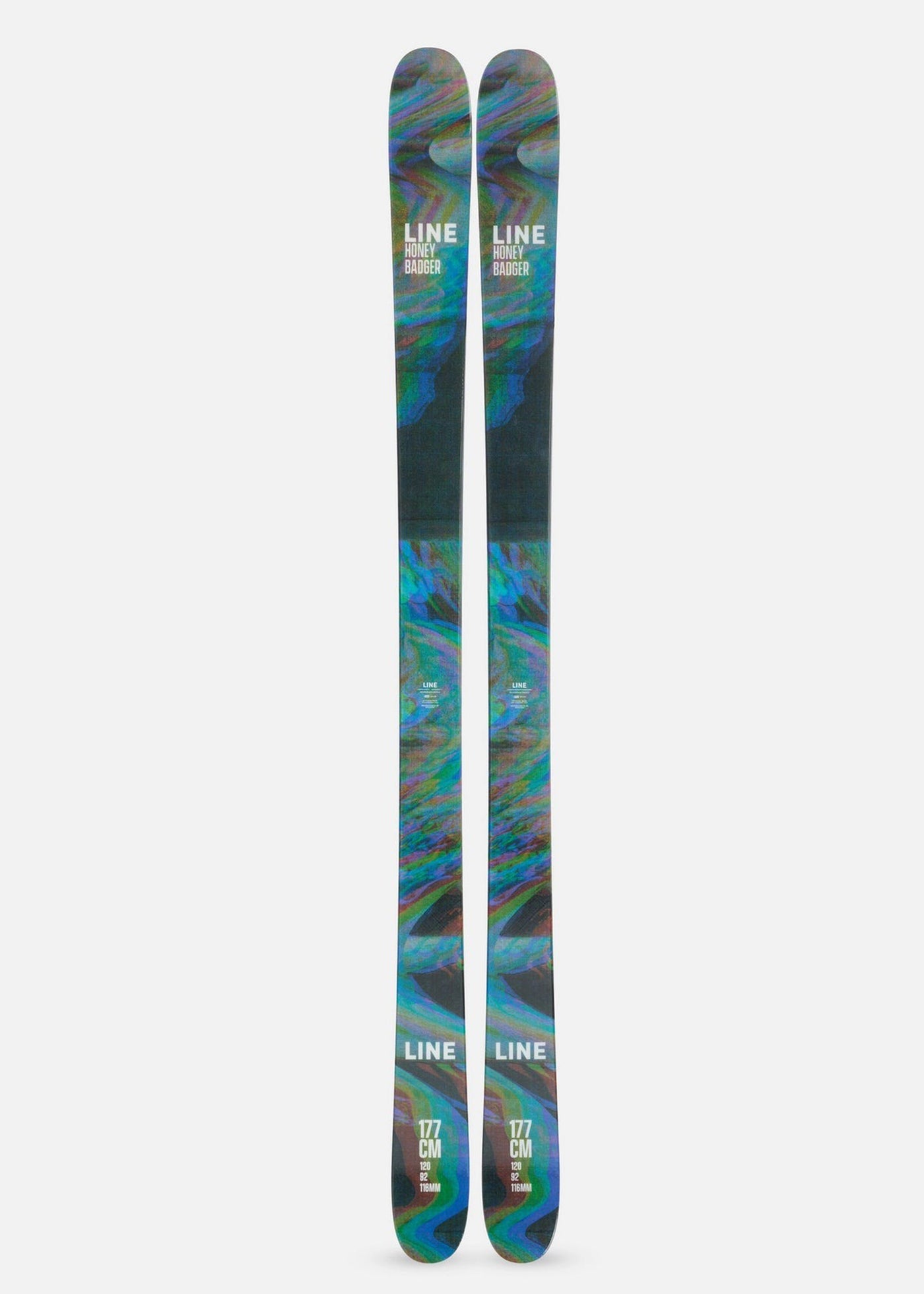LINE Skis HONEY BADGER 2024 Includes Marker Squire 11 Bindings