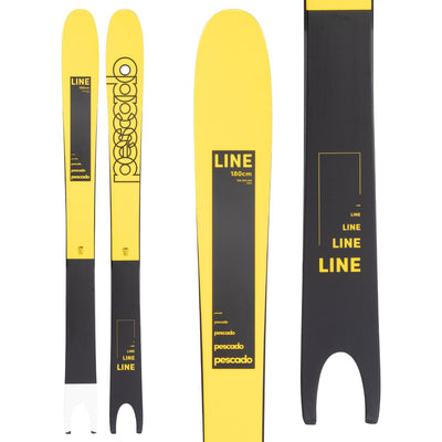 LINE Skis PESCADO , Includes Marker Griffin 13 Bindings