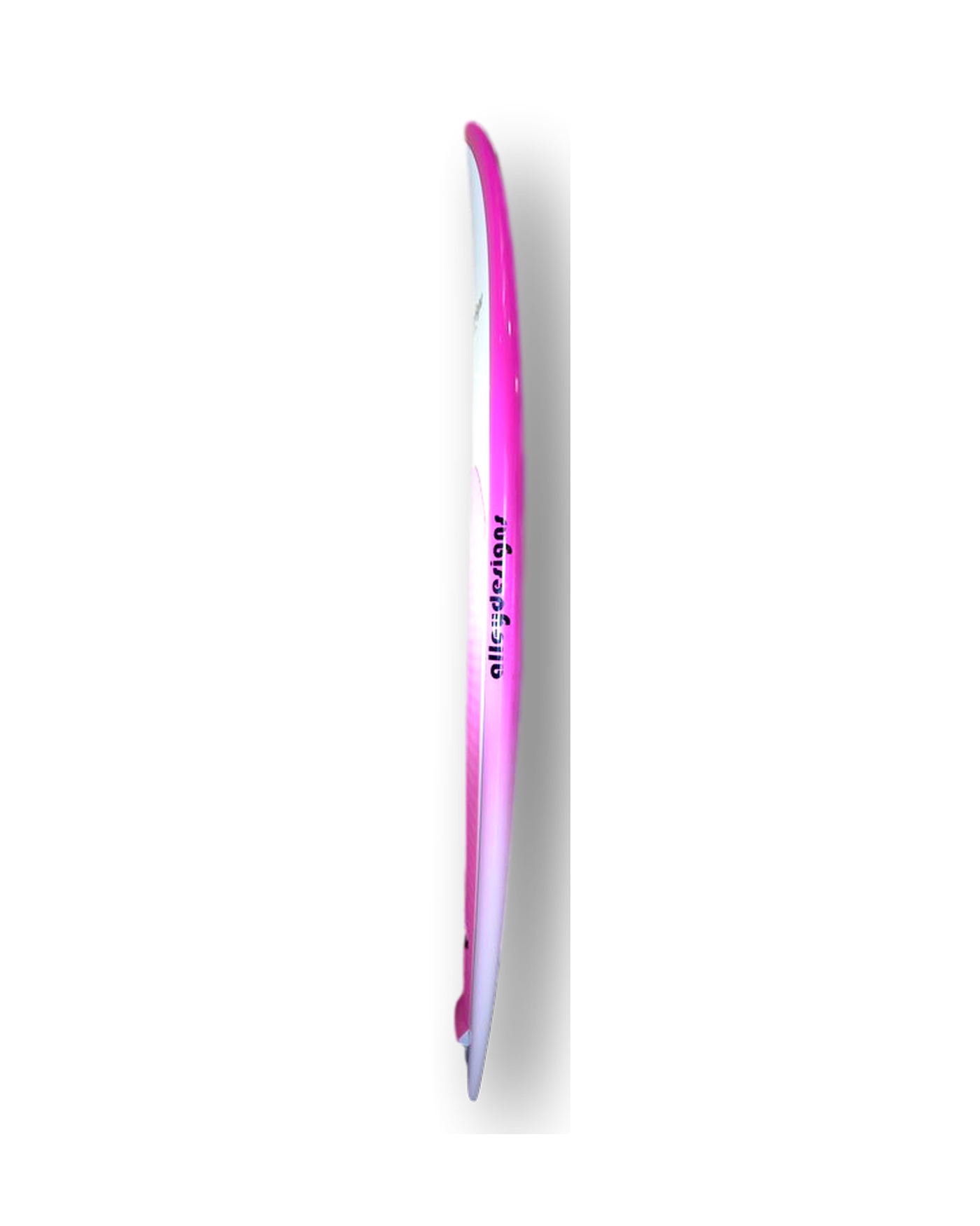 9'6" x 31" Pink & White Performance SUP Alleydesigns 9KG - Alleydesigns  Pty Ltd                                             ABN: 44165571264