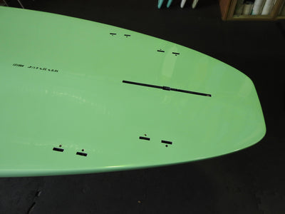 10' x 32” Bamboo Classic Mint Rails, Pink Turtle SUP 9kg - Alleydesigns  Pty Ltd                                             ABN: 44165571264