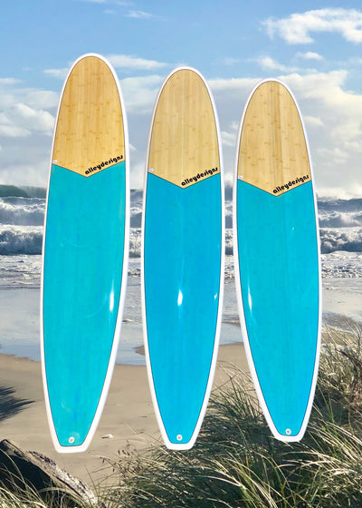 SURFBOARDS/ MINI MALS/ LONGBOARDS & 11'6" GLIDER - Alleydesigns  Pty Ltd                                             ABN: 44165571264