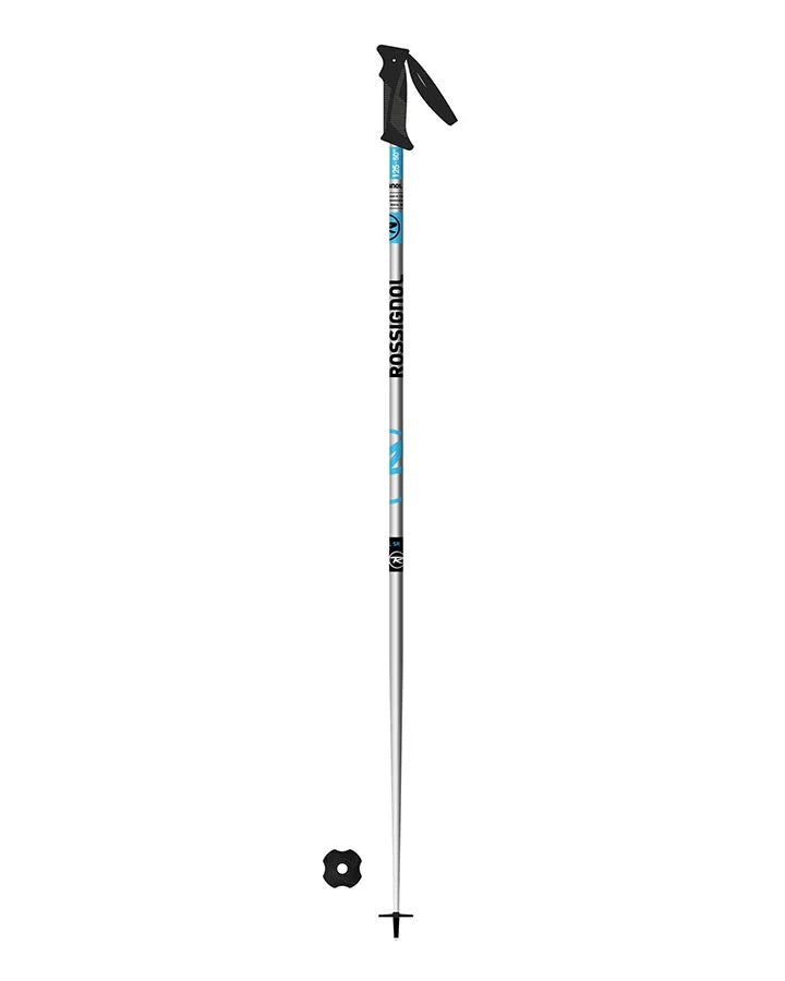 Ski Poles ROSSIGNOL Ski Poles - Silver, Black
