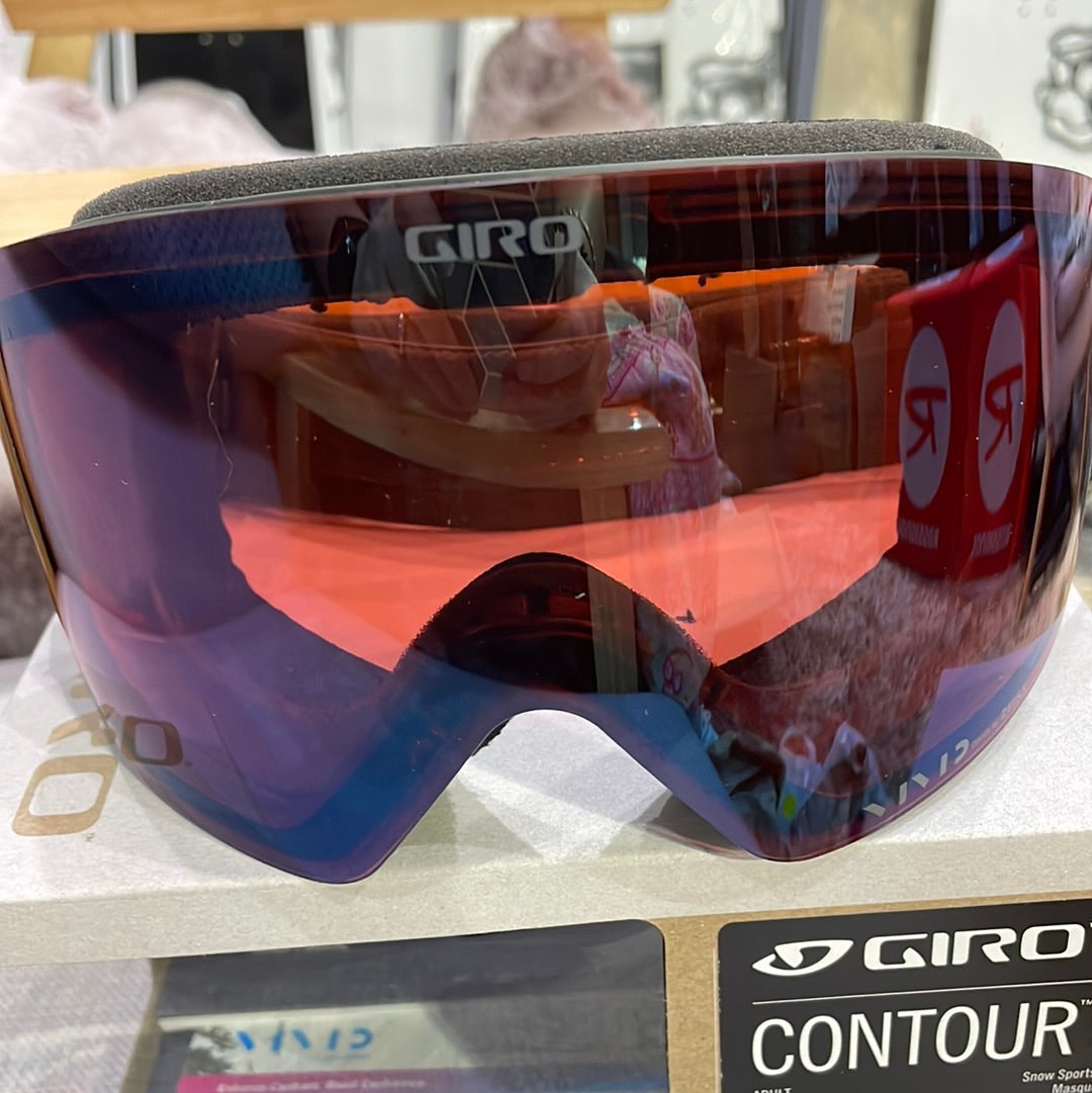 Snow Goggles CONTOUR Trail Green Vista/ Vivid Petrol + Infrared ( 2 x lenses)