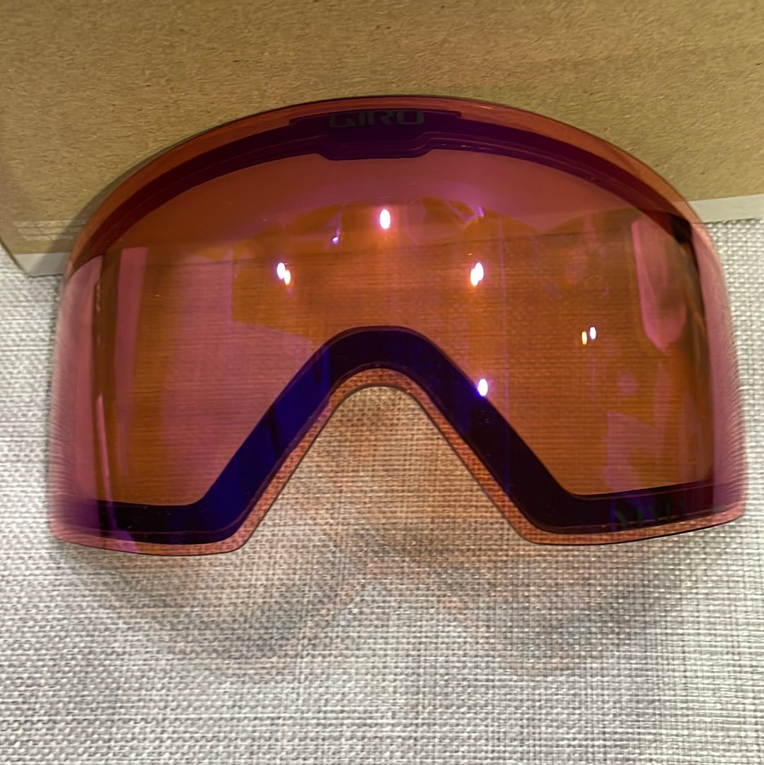 Snow Goggles CONTOUR RS White Craze / Vivid Rose + Infrared ( 2 x lenses)
