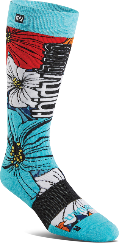 Snow Socks THIRTYTWO WOMENS DOUBLE Sock- Floral