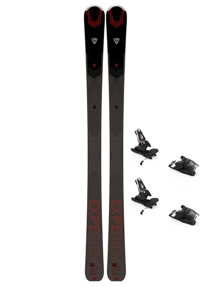 Skis Rossignol EXPERIENCE 86TI OPEN Custom Skis & Look SPX Konect 12 GW Bindings