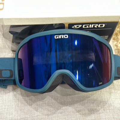 Snow Goggles CRUZ GIRO Harbour Blue / Amber Rose Goggles