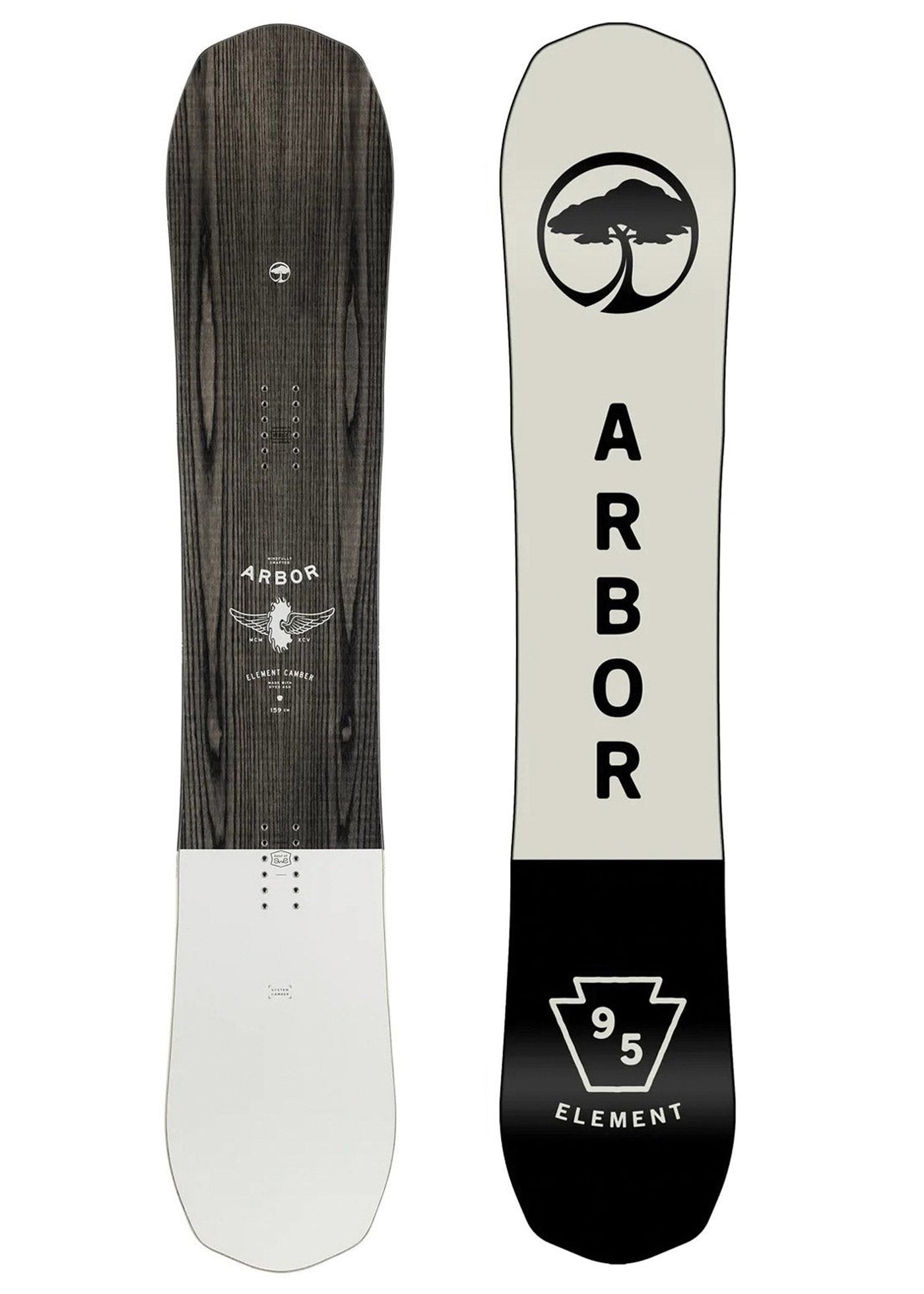 Snowboard ARBOR ELEMENT CAMBER 2024