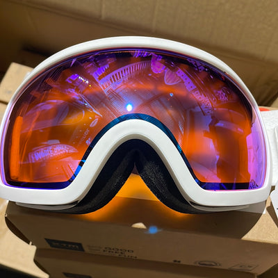 Snow Goggles XTM Force Revo Adults Ski Goggle -White