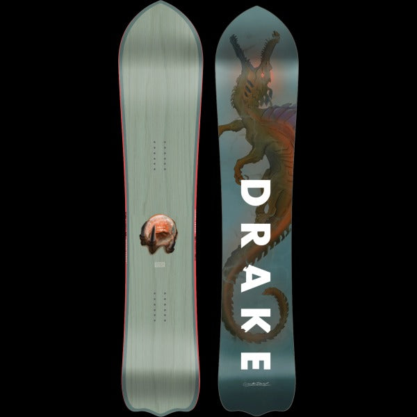 Snowboard  DRAKE COCKTAIL 157CM - 2024