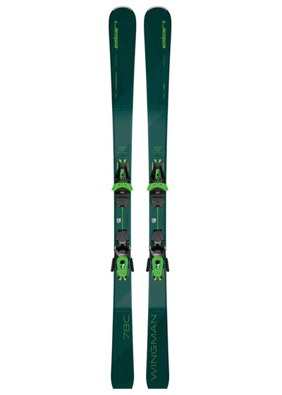 SKIS ELAN WINGMAN 78 C Skis / Includes PS EL 10.0 Bindings 2024