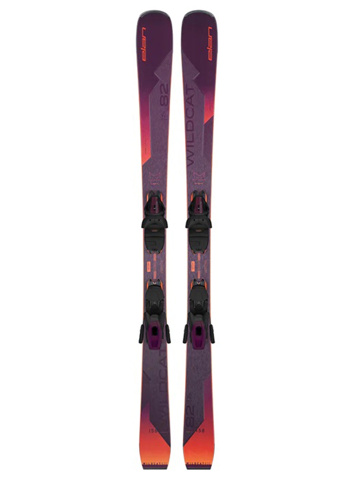 SKIS ELAN WILDCAT 82 C Skis / Includes ELW 9.0 Bindings 2024