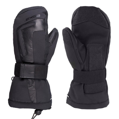 Snow Glove built in wrist Guard - ESKA PINKY- Black/ Navy