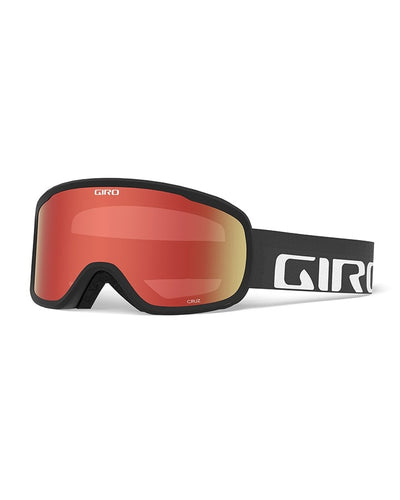 Snow Goggles CRUZ GIRO Black Wordmark/ Amber Scarlett
