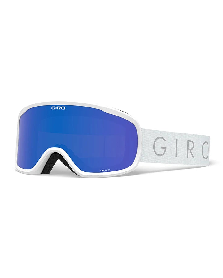 Snow Goggles MOXIE GIRO White / Grey Cobalt + Yellow (2X LENSE)