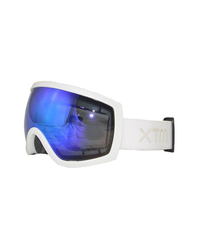 Snow Goggles XTM Force Revo Adults Ski Goggle -White