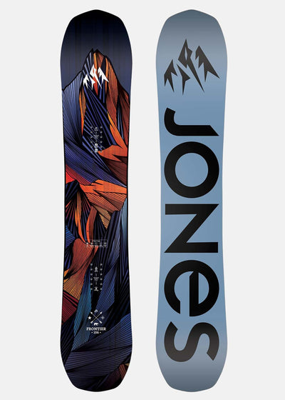 Snowboard FRONTIER JONES 2024 NEW