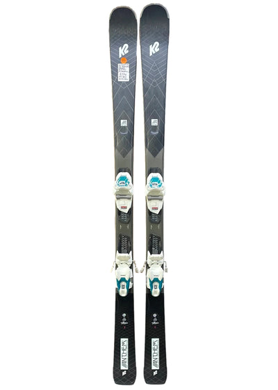 Skis K2 Anthem 76 156cm Black Includes Bindings