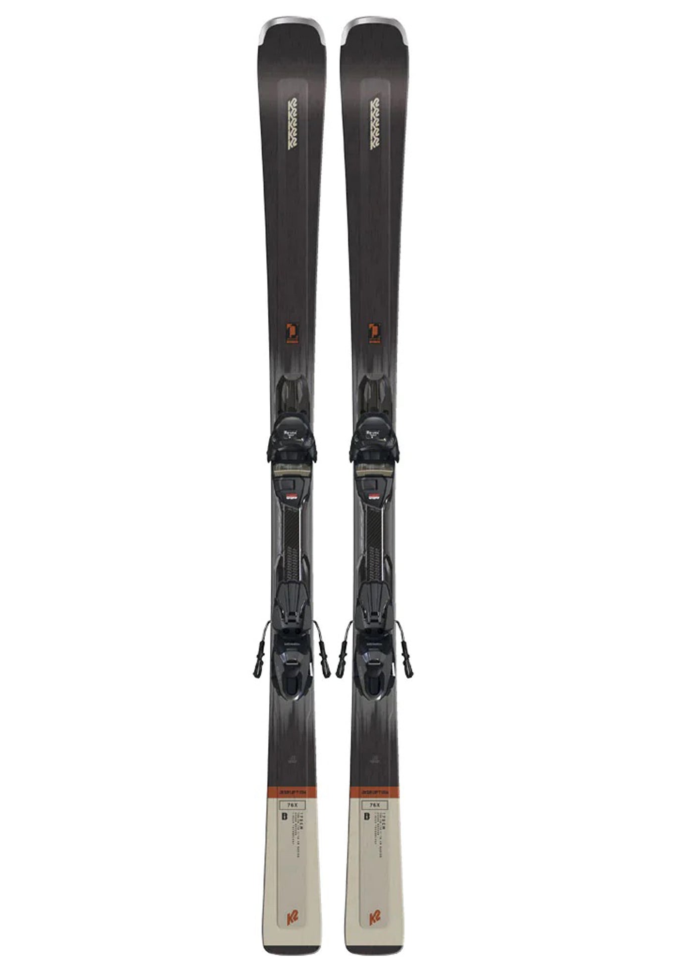 Skis K2 DISRUPTION 76X SKIS & MARKER M3 10 COMPACT BINDINGS PACKAGE 2024