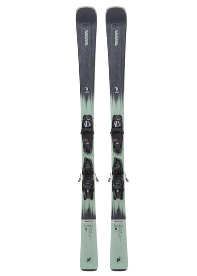 Skis K2 DISRUPTION 75 Alliance Womens Skis + Marker ERP 10 Bindings 2024