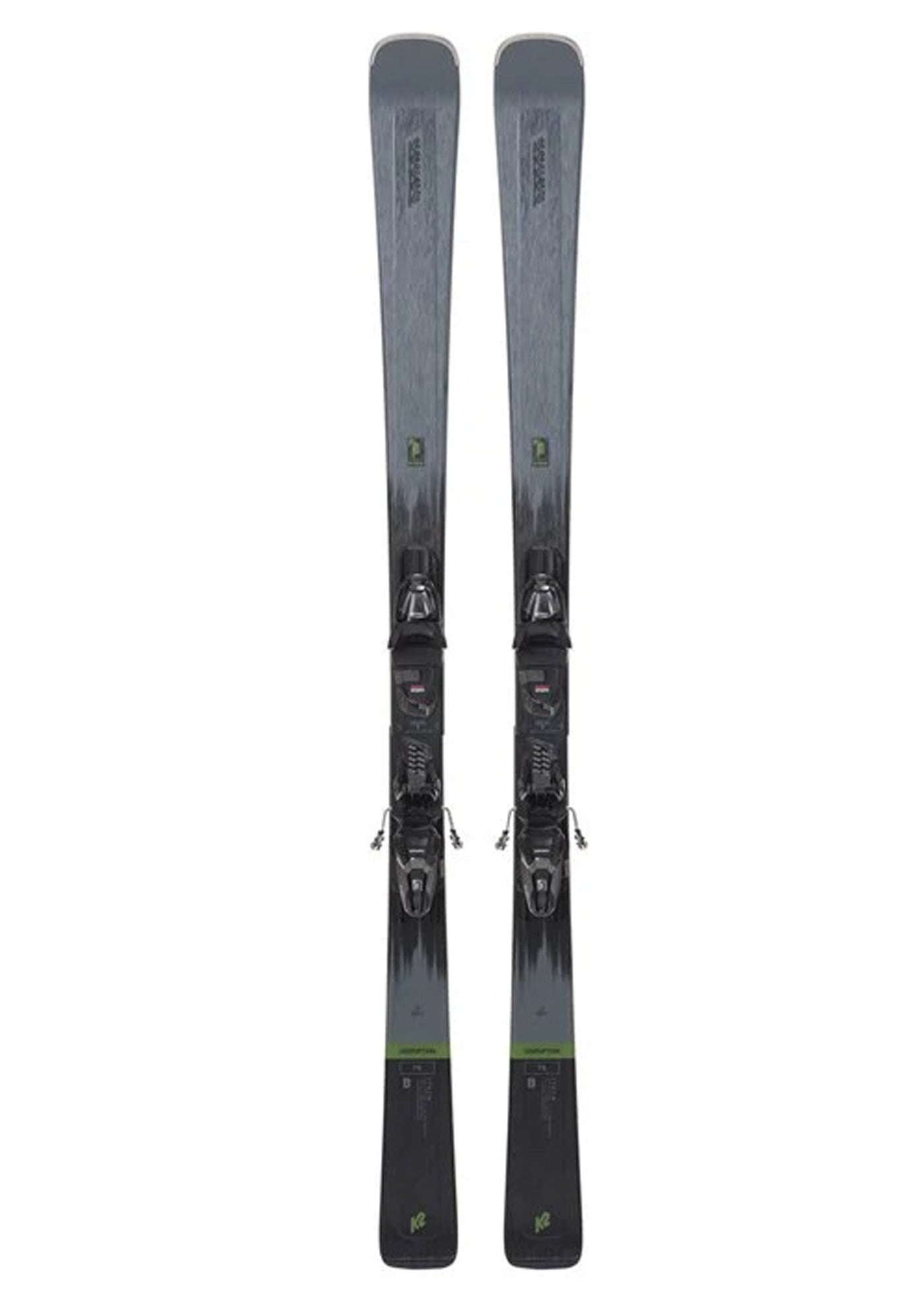 Skis K2 DISRUPTION 76 SKIS & MARKER M2 10 Q BINDINGS PACKAGE 2024
