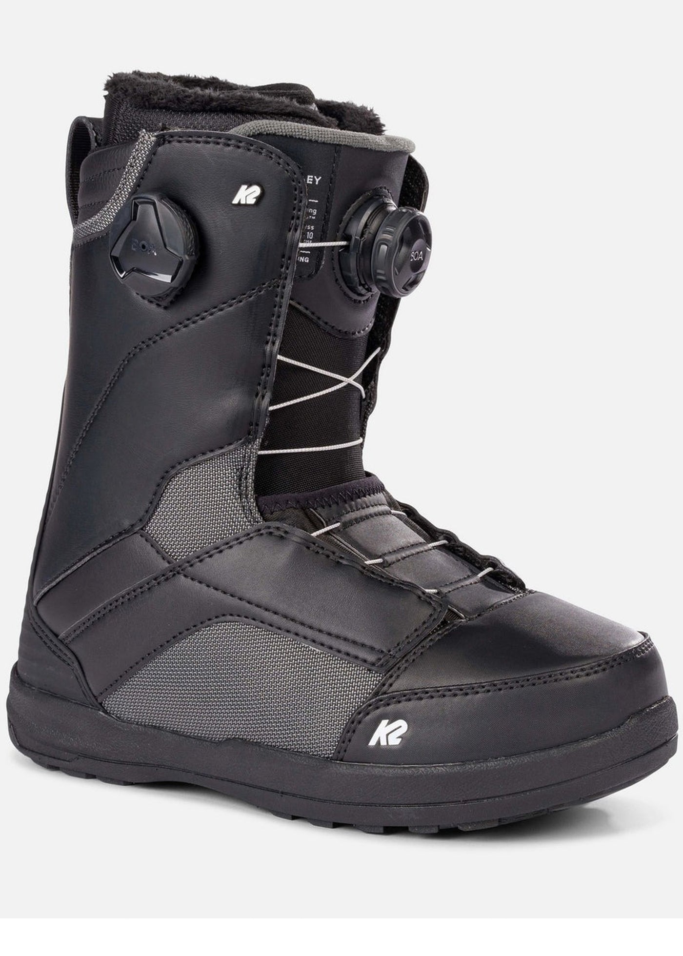 Snowboard Boots K2 KINSLEY Womens, Black 2024