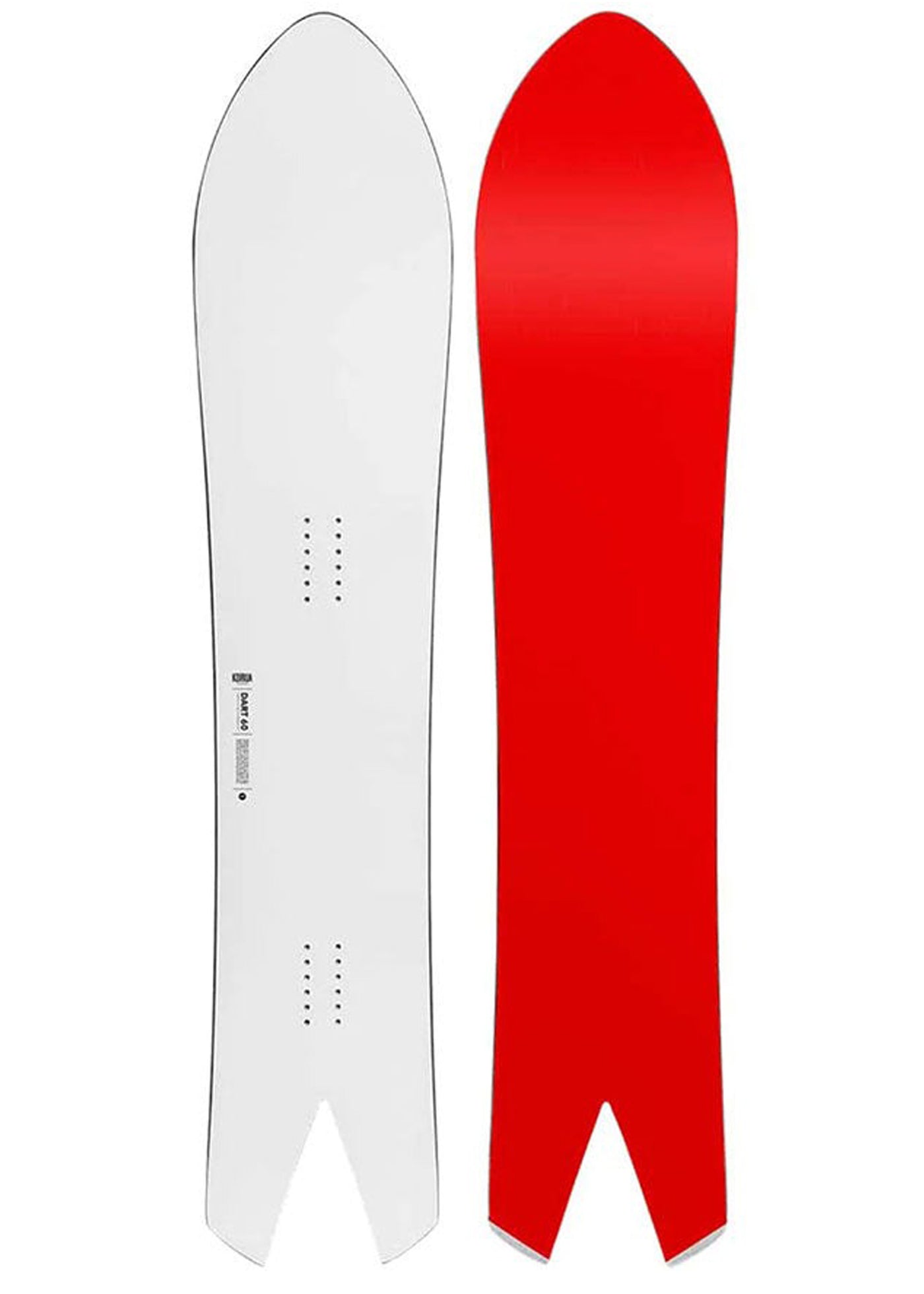 Snowboard KORUA DART 2024