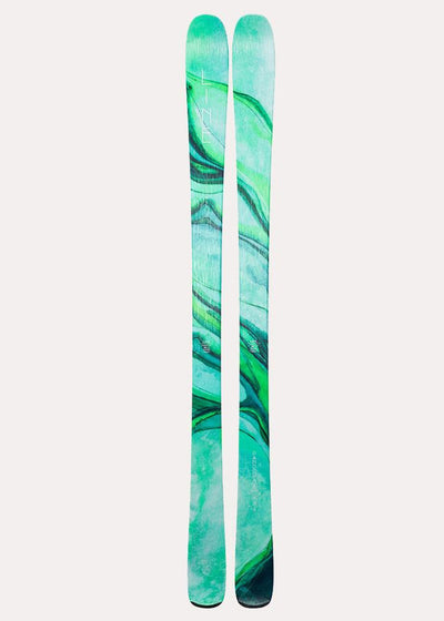 LINE Skis PANDORA 84, Includes Marker Bindings- Green Teal