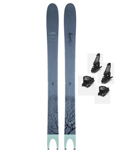 LINE Skis PESCADO 180CM, Includes Marker Griffin 13 Bindings
