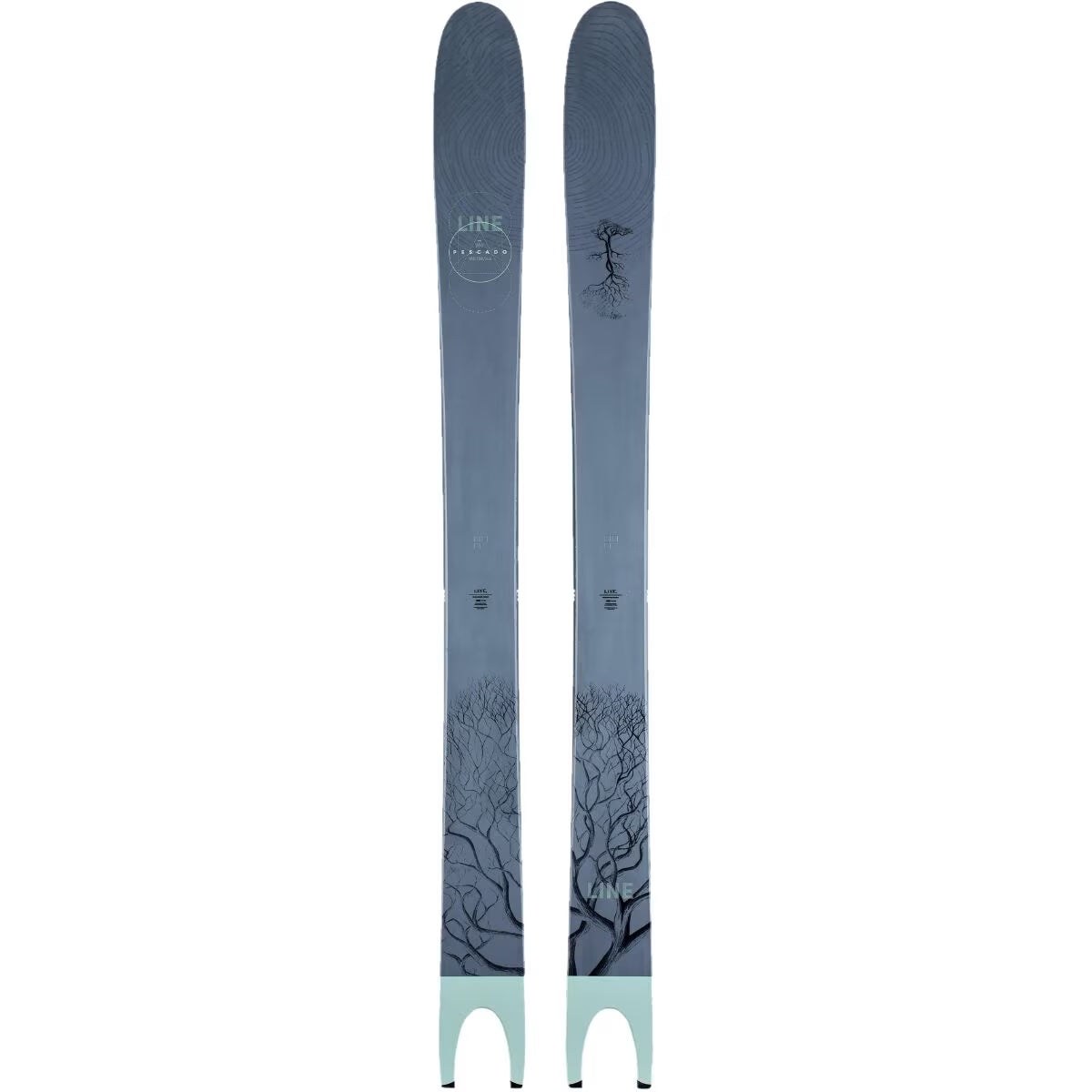 LINE Skis PESCADO 180CM, Includes Marker Griffin 13 Bindings