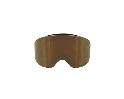 Snow RED BULL Goggles MAGNETRON SLICK-005 Metallic Bronze ( 2 x lense)