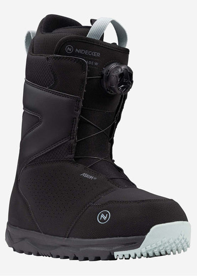 Snowboard Boots CASCADE NIDECKER Womens - Black 2024