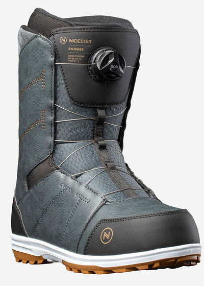 Snowboard Boots RANGER NIDECKER- Grey 2024