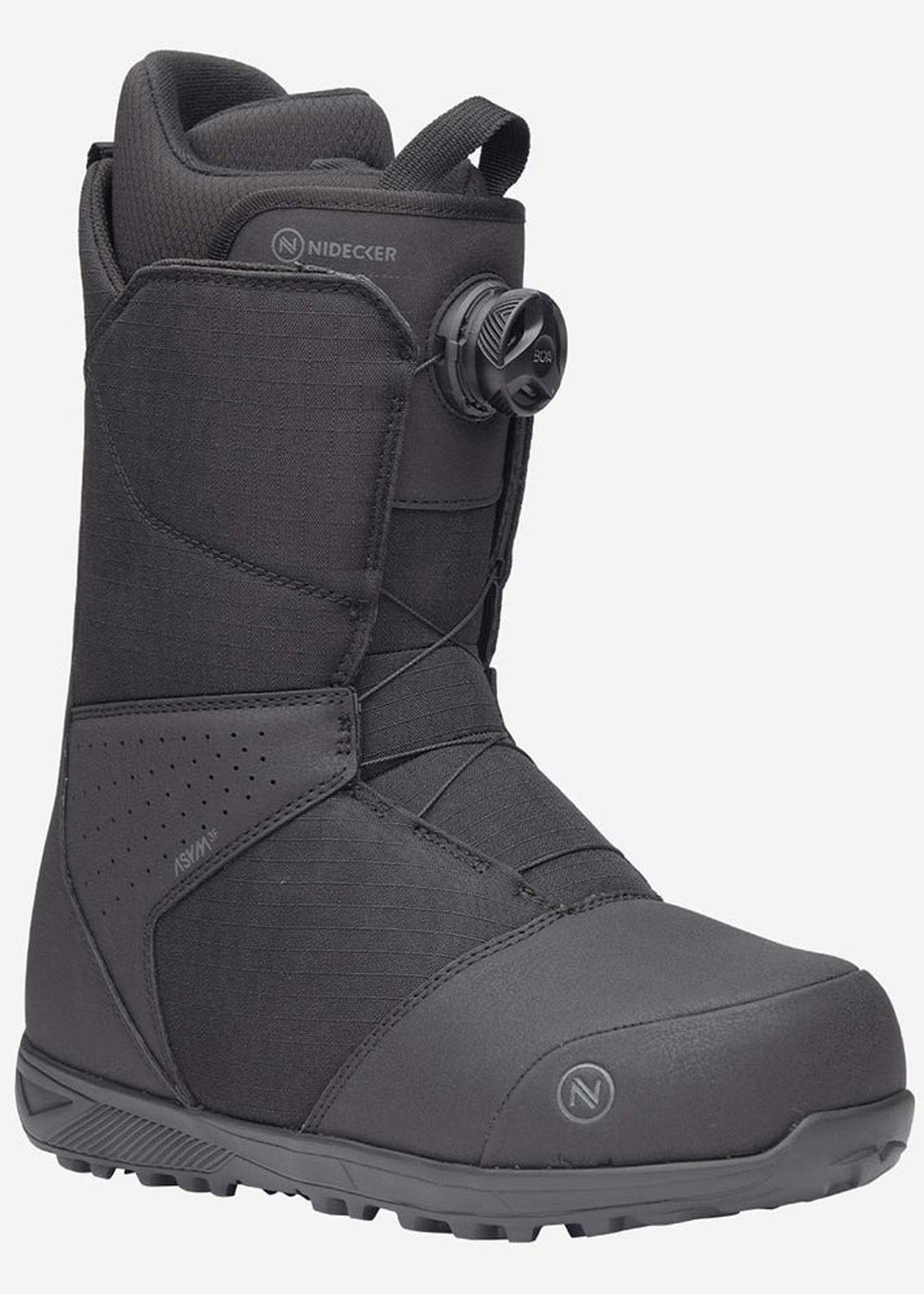 Snowboard Boots SIERRA NIDECKER- Black 2024 MENS