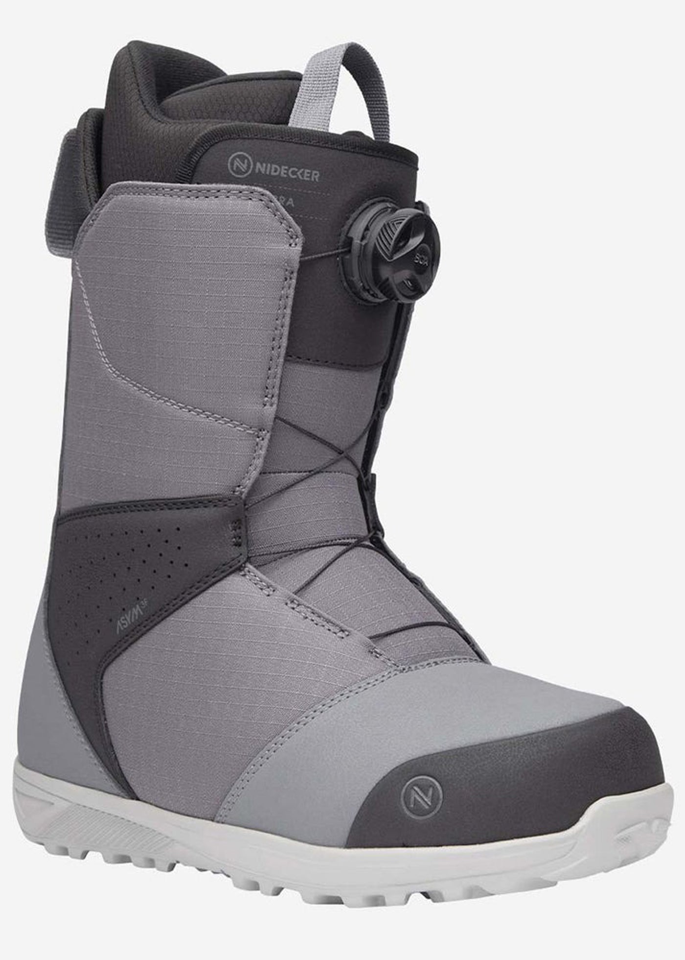 Snowboard Boots SIERRA NIDECKER- Grey 2024 MENS