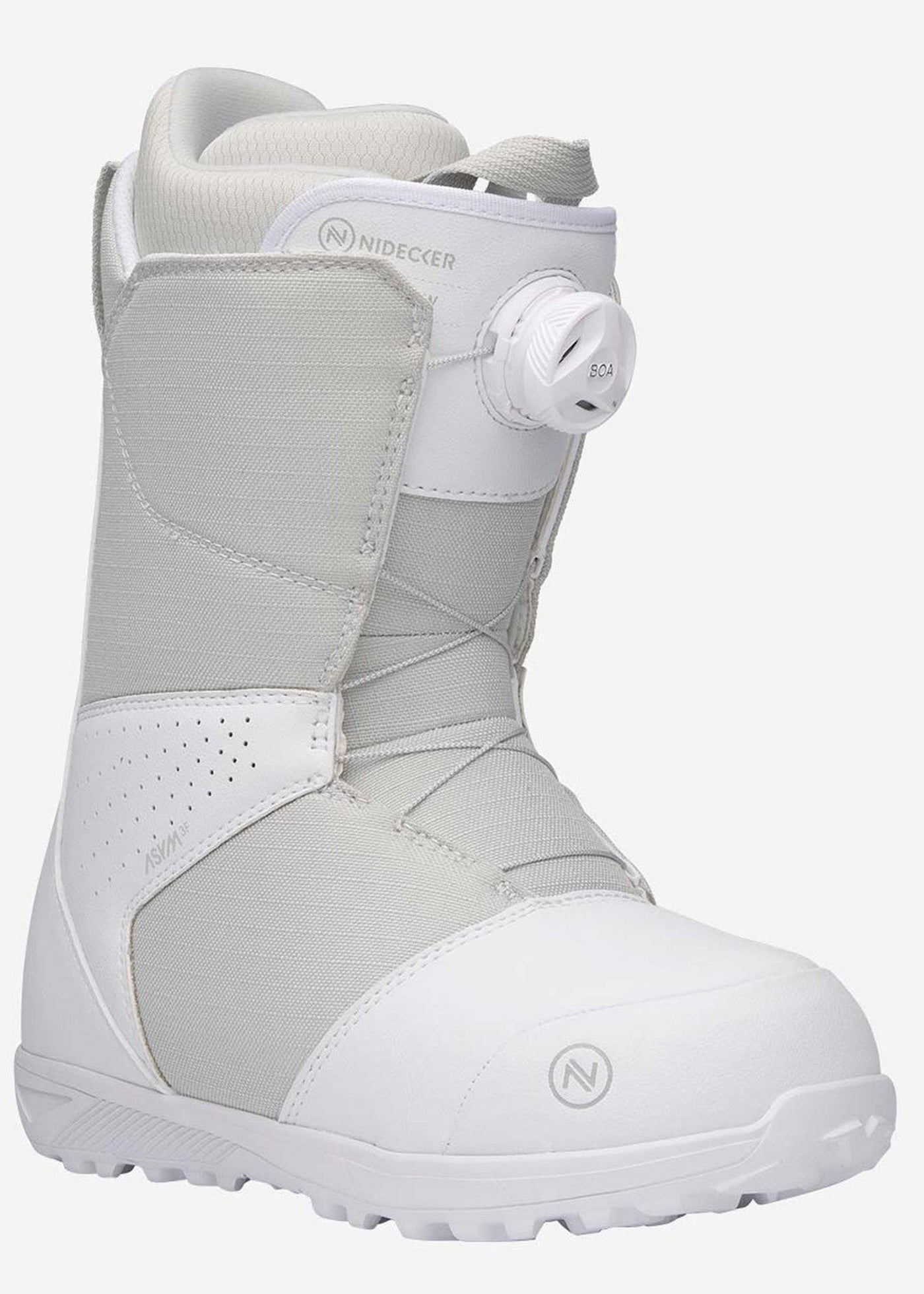 Snowboard Boots SIERRA NIDECKER- Women's White/ Grey 2024
