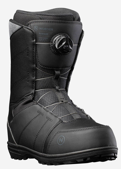 Snowboard Boots RANGER NIDECKER - Black 2024