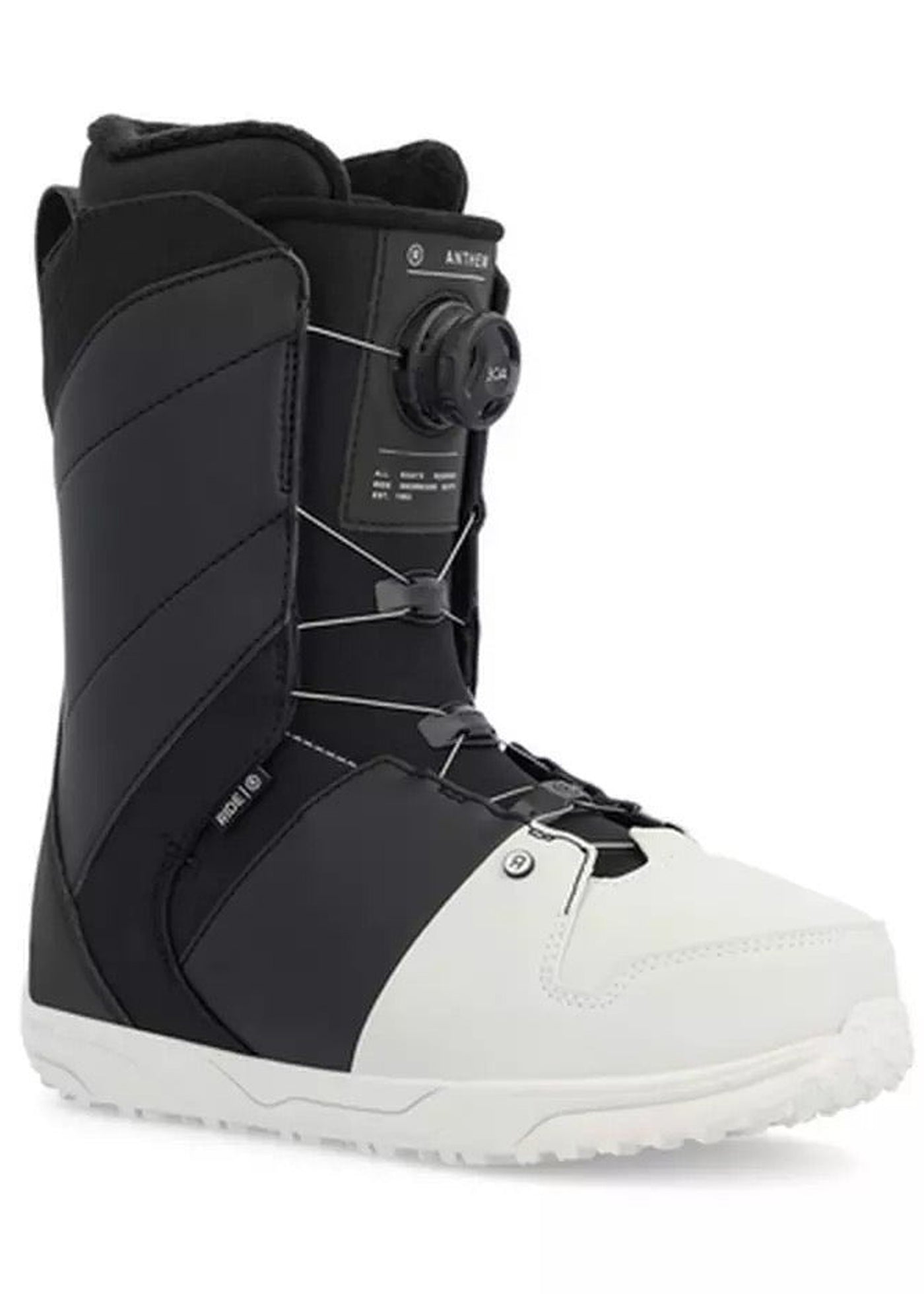 Snowboard Boots RIDE Anthem Boa - Grey 2024