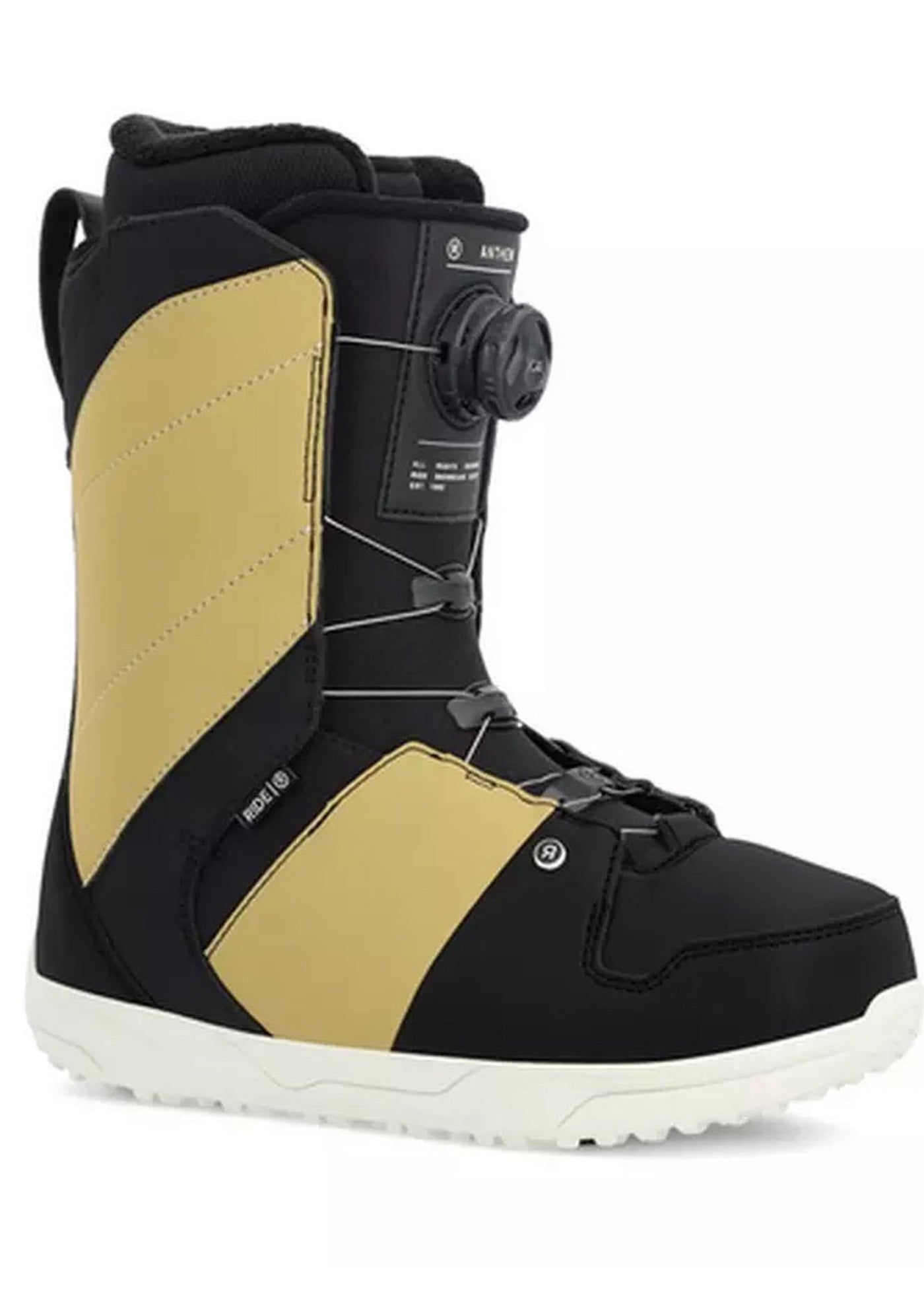 Snowboard Boots RIDE Anthem Boa - Olive 2024 – Alleydesigns Pty 