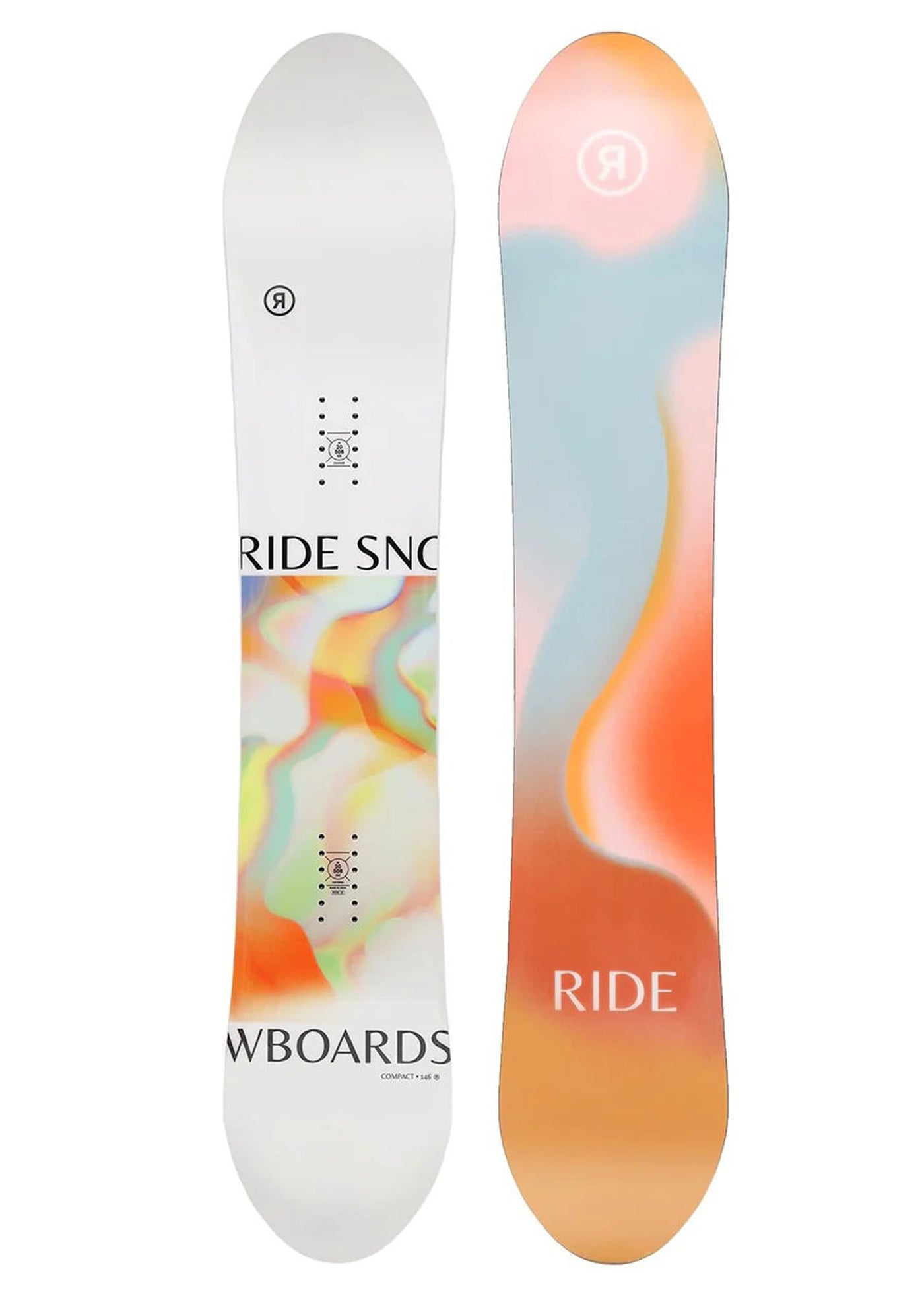 Snowboard RIDE COMPACT 2024 NEW